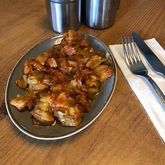 Dk Soslu Patlıcan görseli