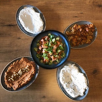 Dk Meze & Salata Yancı Menü görseli