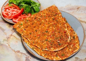 Vegan Lahmacun görseli