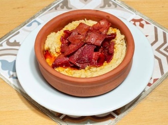 Pastırmalı Humus görseli