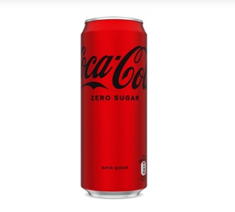 Coca-cola Şekersiz (33 Cl.) görseli