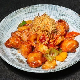 Tatlı Ekşi Soslu Tavuk görseli