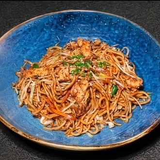 Tavuklu Noodle görseli