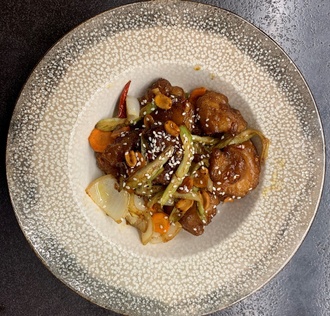 Kung Pao Shrimp görseli