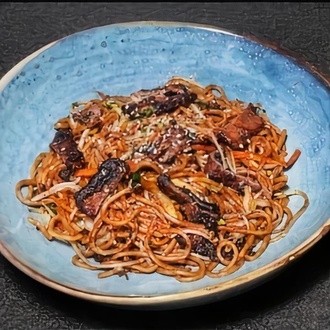 Etli Noodle görseli