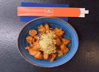 Tatlı Ekşi Soslu Tavuk görseli