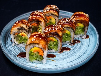 Unagi Roll (8 Adet) görseli