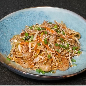 Karidesli Noodle görseli