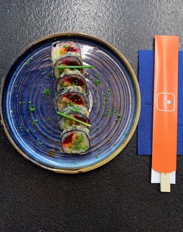 Tempura Futo Maki görseli