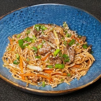 Etli Noodle görseli