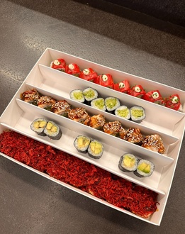 Sushi Partners Menü görseli
