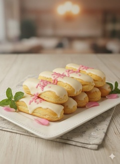 Çilekli Ekler (5 Adet) görseli