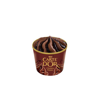 Algida Carte D'or Mini Cup Çikolata Karnavalı (110 Ml.) görseli