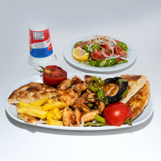 Tavuk Şiş Servis görseli