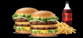 2'Li Big King® Fırsatı görseli