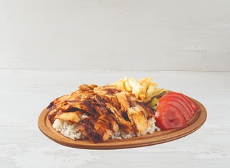 Pilav Üstü Tavuk Döner görseli