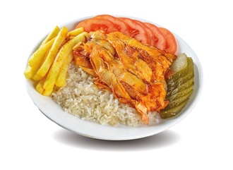 Pilav Üstü Tavuk Döner görseli