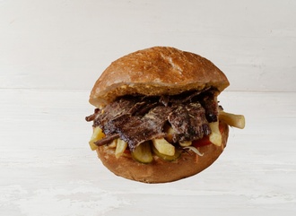 Tombik Ekmek Arası Et Döner görseli