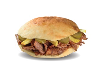 Tombik Ekmek Arası Et Döner görseli
