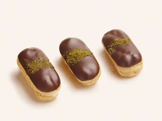 Çikolatalı Mini Ekler (3 Adet) görseli