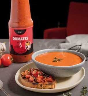 İspanyol Domates Çorbası görseli
