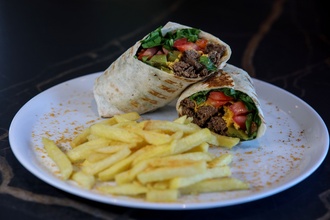 Köfteli Wrap görseli