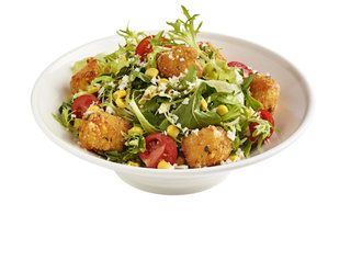 Çıtır Peynirli Salata görseli