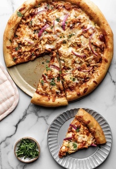 Bbq Tavuklu Pizza görseli