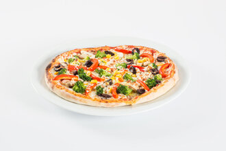 Sebzeli Pizza görseli