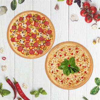 2 Orta Pizza görseli