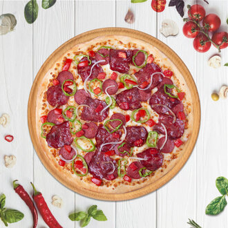 Büyük Boy Fenomen Pizza görseli