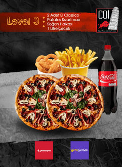 Level 3 Menü görseli