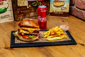 Coi Boss Burger Menü görseli