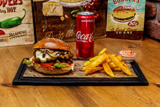 Coi Italian Burger Menü görseli