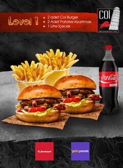 Level 1 Menü görseli