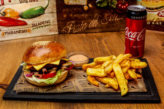 Coi Cheeseburger Menü görseli