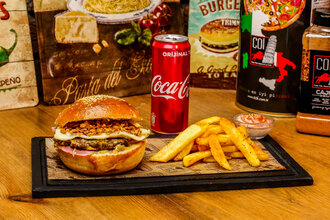 Coi Bulls Burger Menü görseli