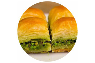 Fıstıklı Baklava ( 500 Gr ) görseli