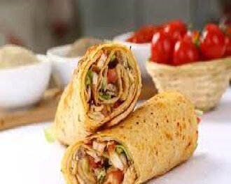 Tavuklu Wrap görseli