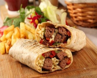 Etli Wrap görseli