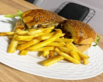 Hamburger görseli