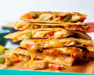 Tavuklu Quesadilla görseli