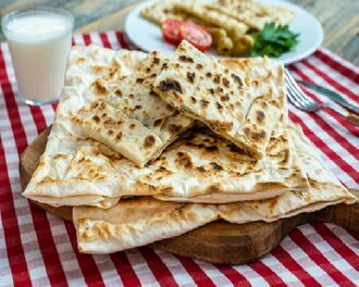 Kıymalı Kaşarlı Gözleme görseli