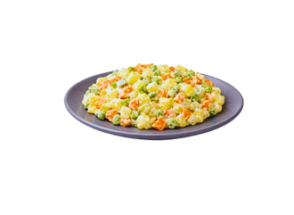 Rus Salatası görseli