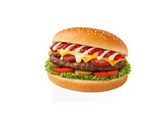 Cheeseburger görseli