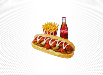 Evren Burger Menü görseli