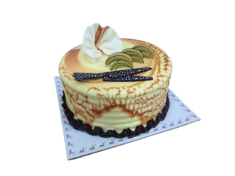 Muzlu Çikolatalı Pasta (8 Kişilik) görseli