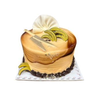 Muzlu Çikolatalı Pasta (6 Kişilik) görseli