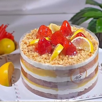 Sultan Limonlu Pasta (6 Kişilik) görseli