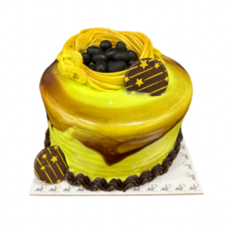 Antep Fıstıklı Çikolatalı Pasta (6 Kişilik) görseli